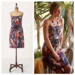 NWT Anthropologie Reflecting Pool Dress- Floral!